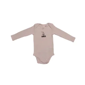 بادی آستین بلند نوزادی لوپیلو مدل 25-1-5-16