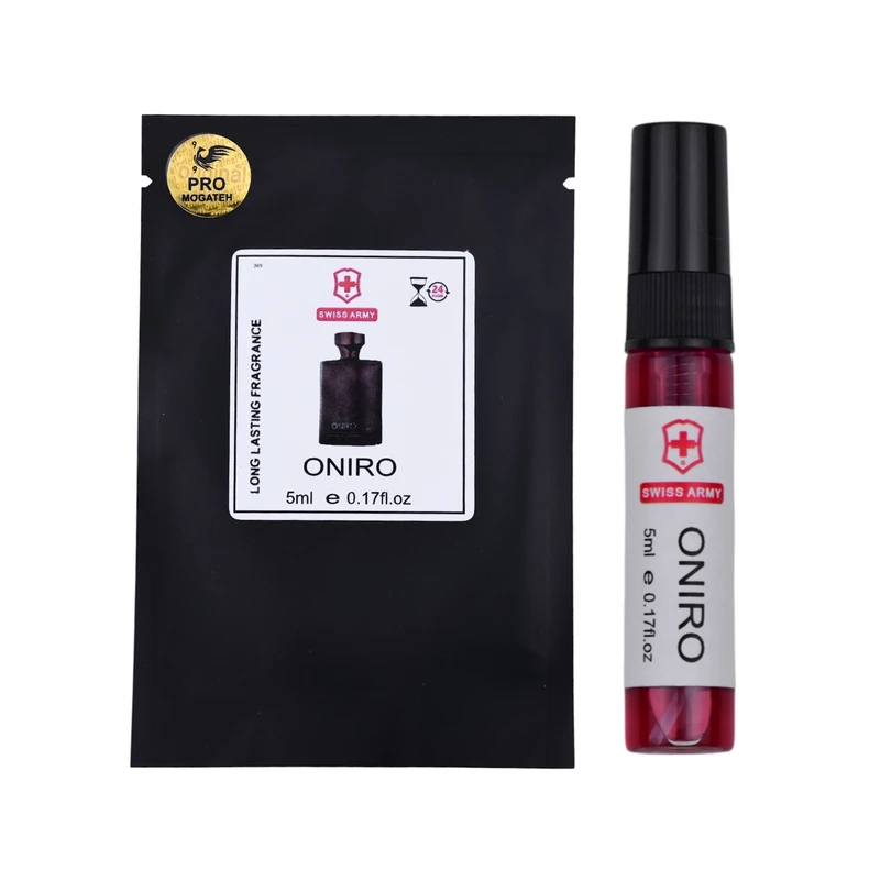 عطر جیبی سوئیس آرمی مدل اونیرو با رایحه شیرین، گرم حجم 5 میلی‌لیتر