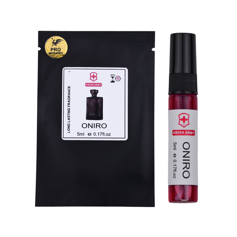 عطر جیبی سوئیس آرمی مدل اونیرو با رایحه شیرین، گرم حجم 5 میلی‌لیتر