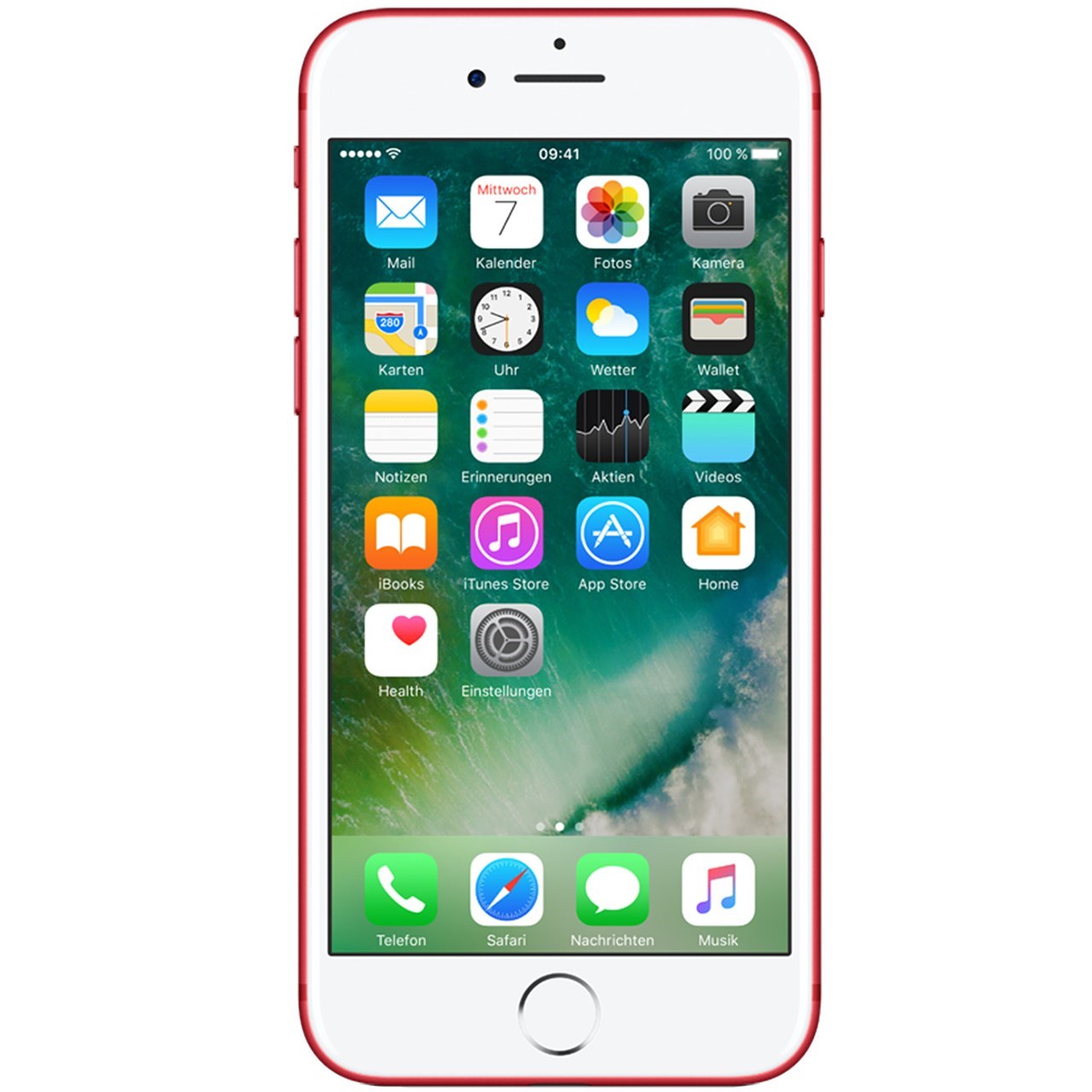 گوشی موبایل اپل مدل iPhone 7 (Product) Red ظرفیت 256 گیگابایت