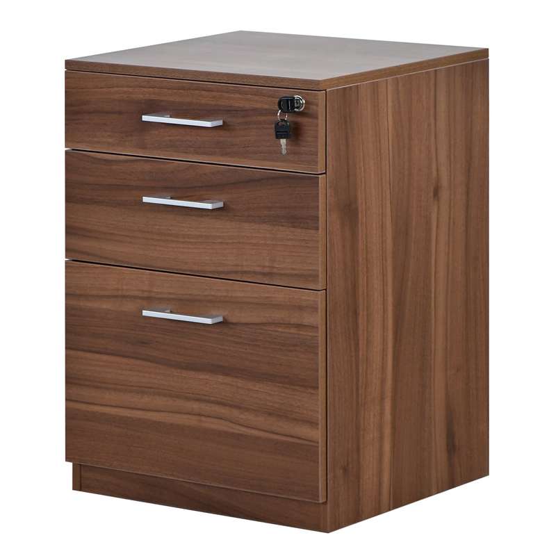 کمد اداری ایستا مدل IF300 گردویی روشن کمد اداری ایستا مدل IF300 گردویی روشن