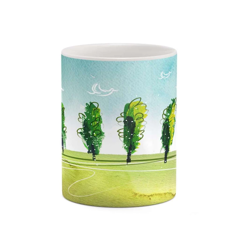 ماگ کاکتی مدل دنیای فانتزی کد mgh18617