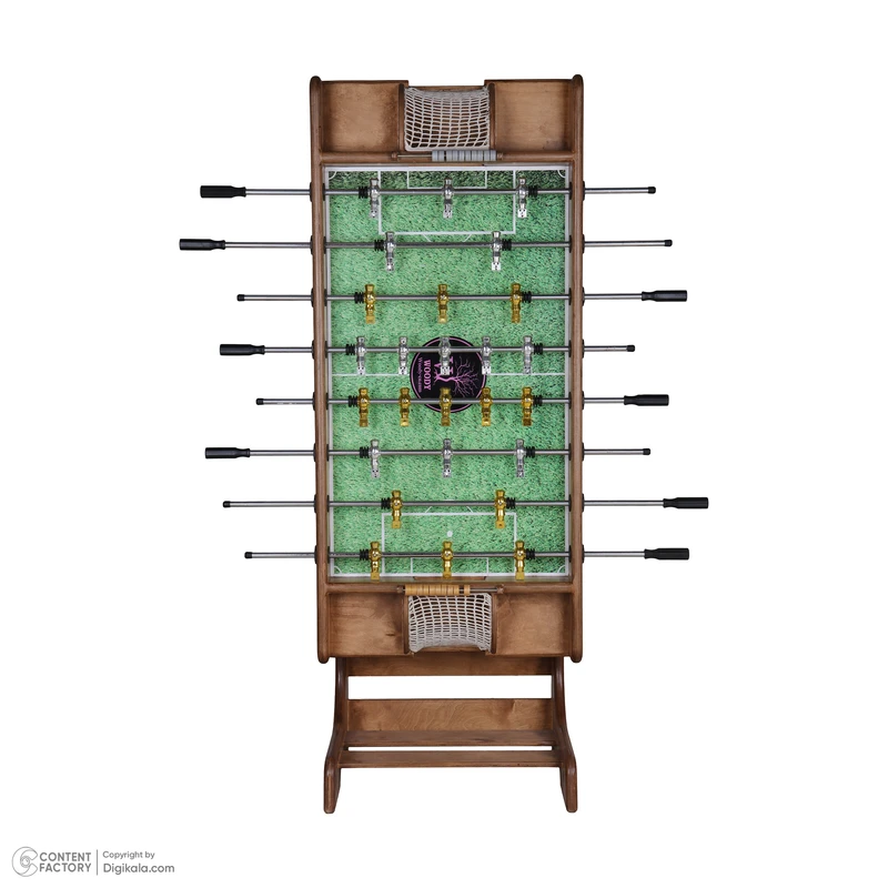عکس شماره 11 : فوتبال دستی وودی مدل لیرو