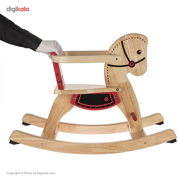 راکر کودک پین تویز مدل Wooden Horse