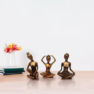 مجسمه مدل یوگا DKH مجموعه 3 عددی
