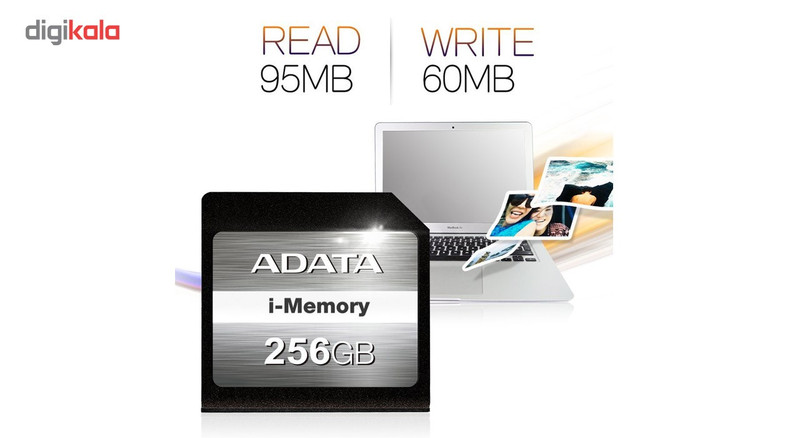 کارت حافظه ای دیتا مدل i-Memory مناسب برای مک بوک ایر 13 اینچی ظرفیت 256گیگابایت