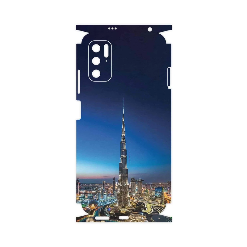 برچسب پوششی ماهوت مدل Dubai_City-FullSkin مناسب برای گوشی موبایل شیائومی Redmi Note 11SE