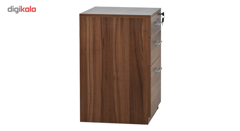 کمد اداری ایستا مدل IF300 گردویی روشن کمد اداری ایستا مدل IF300 گردویی روشن