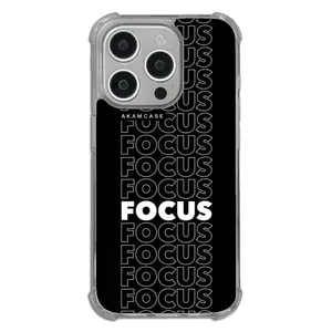 AKAM AMC-WTA15PRO-QOUTES7 Cover For Apple iPhone 15 Pro