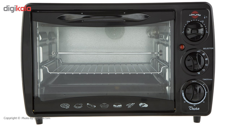 آون توستر پارس خزر مدل Vesta