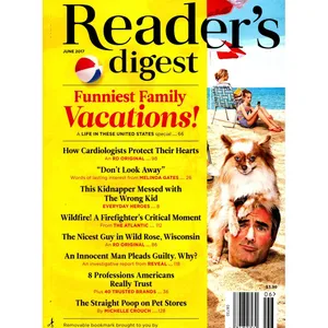 مجله ریدرز دایجست - ژوئن 2017