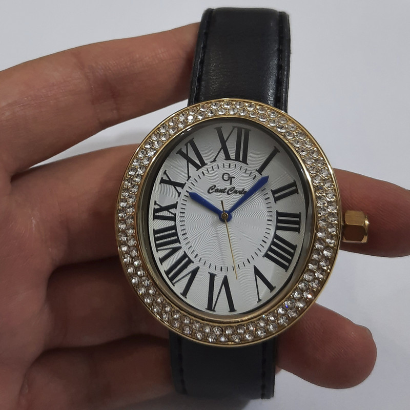 ساعت مچی عقربه ای زنانه کنت کارلو مدل A71