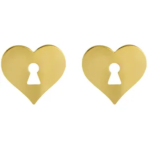 گوشواره طلا 18 عیار پندار گلد مدل GM44