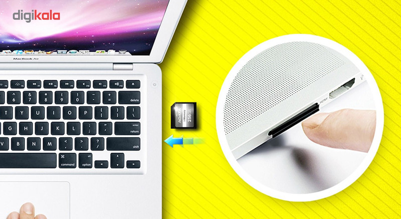 کارت حافظه ای دیتا مدل i-Memory مناسب برای مک بوک ایر 13 اینچی ظرفیت 256گیگابایت