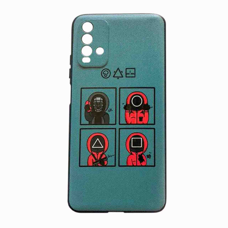 کاور طرح بازی مرکب مدل SQ0409t مناسب برای گوشی موبایل شیائومی Redmi 9T