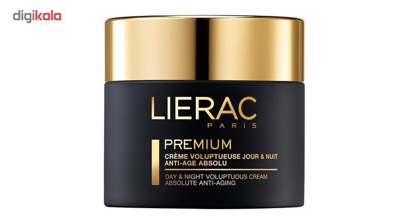 کرم ضد چروک لیراک سری Premium مدل Day And Night Voluptuous Absolute