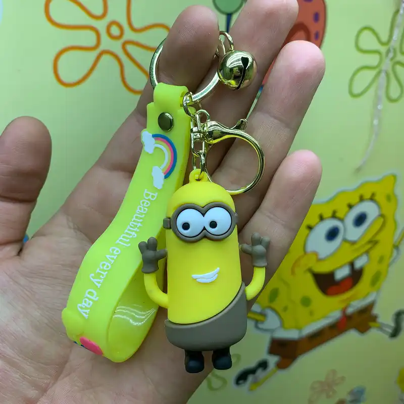 جاکلیدی مدل سیلیکونی طرح مینیون بازیگوش