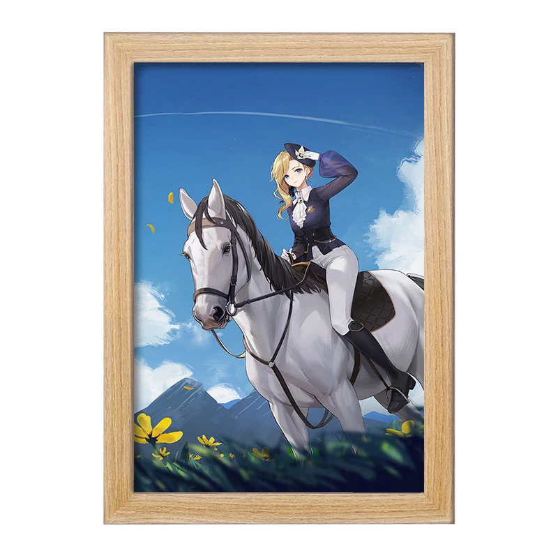 تابلو خندالو مدل بازی آزور لین (Azur Lane) کد 34245