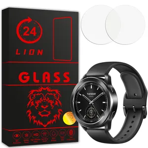 LION RB007 Screen Protector For Xiaomi Watch S3 Pack Of 2