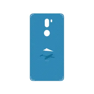 MAHOOT Minimal Paper Airplane Cover Sticker for Xiaomi Mi 5s Plus