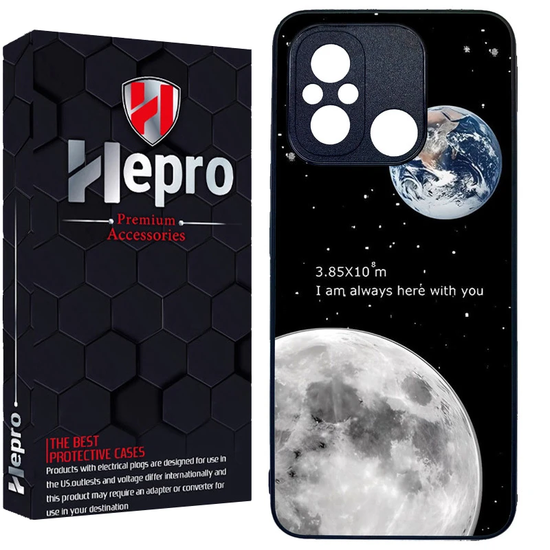 کاور هپرو طرح فانتزی مدل TPU مناسب برای گوشی موبایل شیائومی Redmi 12C