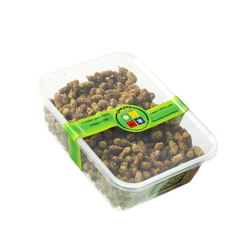 توت خشک ارگانیک چهار فصل - 500 گرم