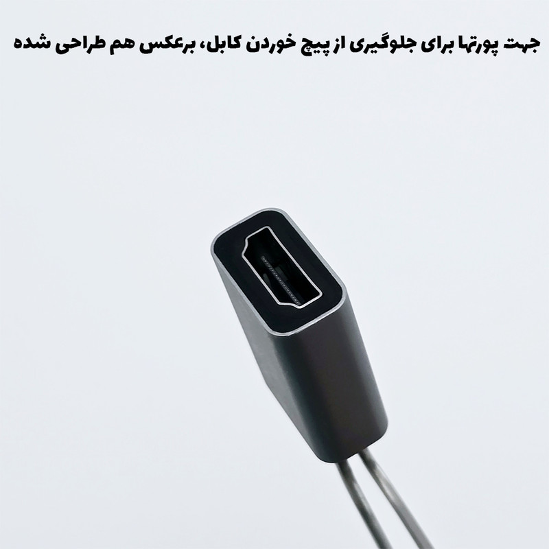 مبدل HDMI مدل 8K180 بسته دو عددی