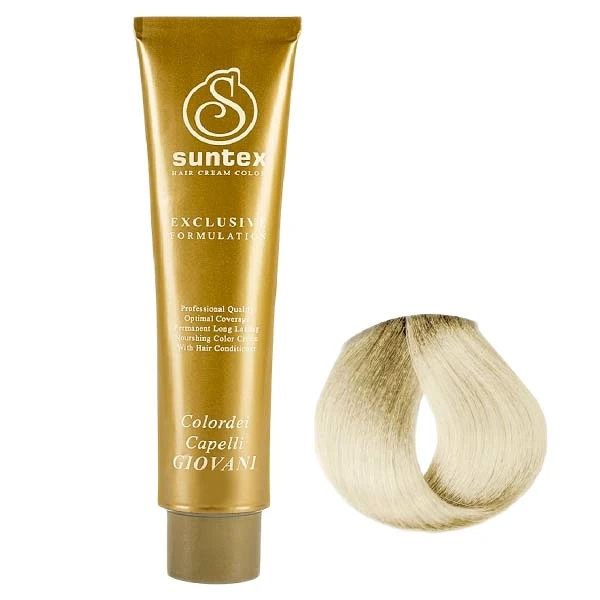 رنگ مو سانتکس شماره 10.31 مدل 2023 حجم 120 میلی لیتر رنگ بلوند بژ پلاتینه