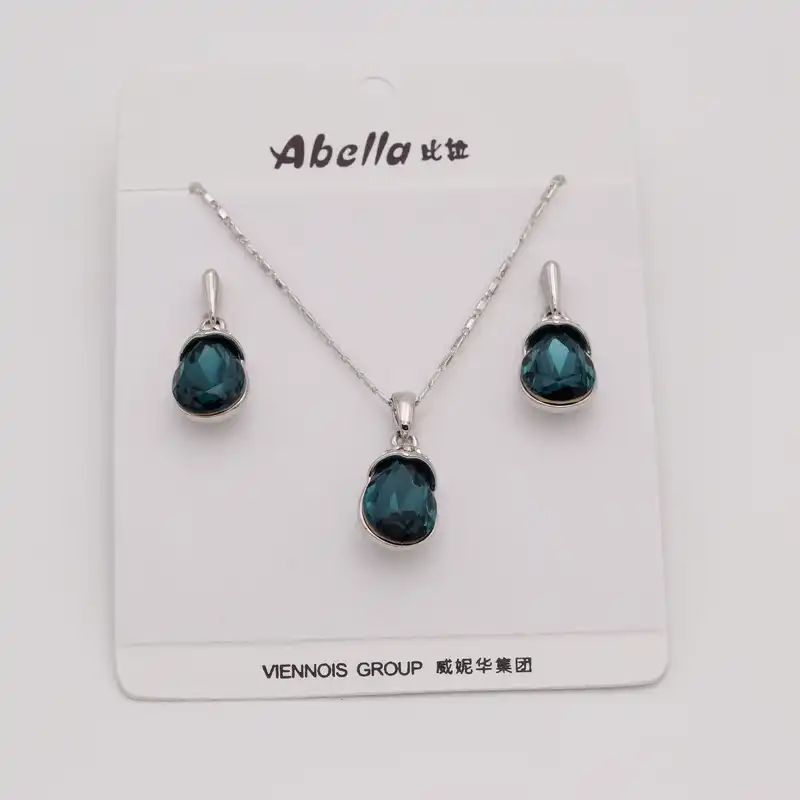 نیم ست زنانه مدل ابلا نگینی کد THS-44