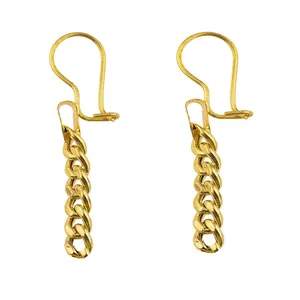 گوشواره طلا 18 عیار زنانه گالری یارطلا  مدل ART کد AGZK