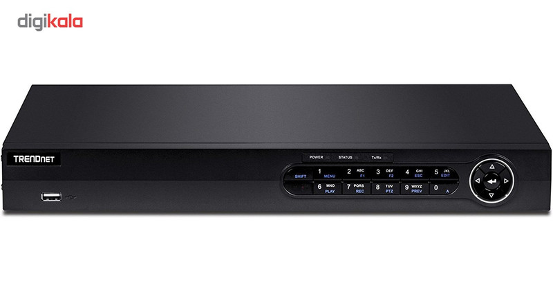 ضبط کننده ویدئویی تحت شبکه ترندنت مدل TV-NVR208