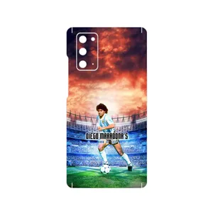 MAHOOT Diego Maradona Cover Sticker for Samsung Galaxy Note 20