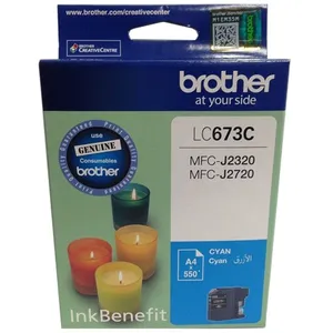کارتریج جوهر آبی برادر مدل LC673C
