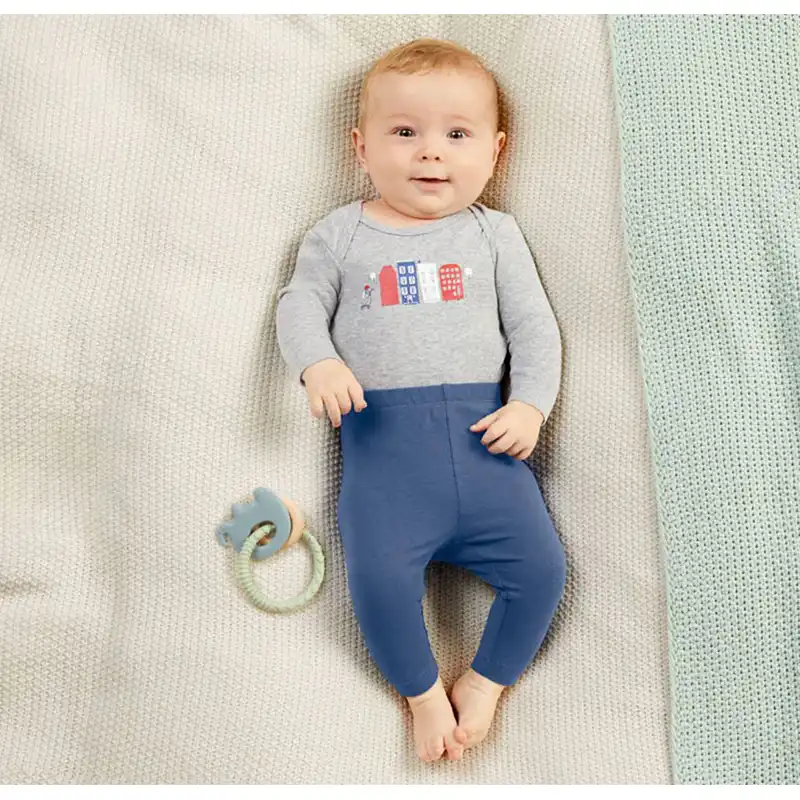 شلوار نوزادی لوپیلو مدل AT300 مجموعه 2 عددی