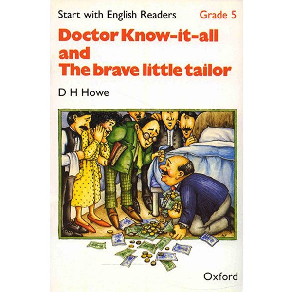 کتاب زبان Doctor Know-It-All And The Brave little Tailor