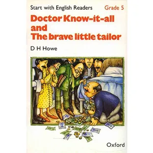 کتاب زبان  Doctor Know-It-All And The Brave little Tailor
