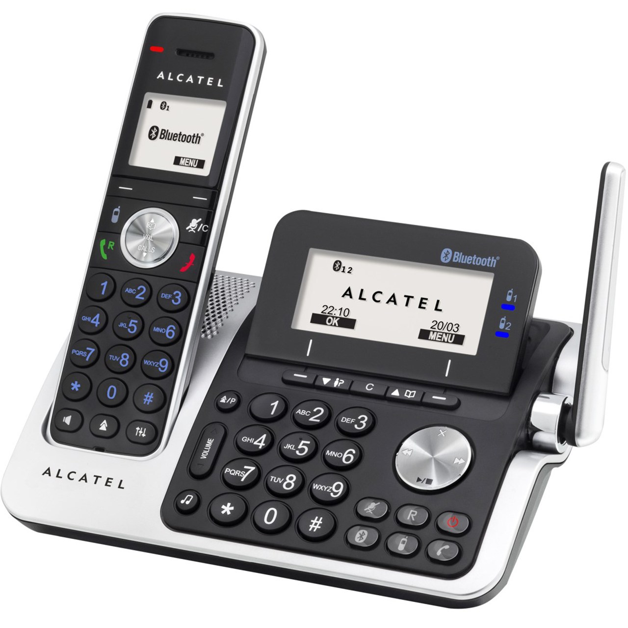 نکته خرید - قیمت روز تلفن بی سیم آلکاتل مدل XP2050 خرید
