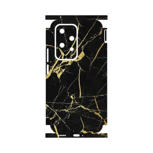 MAHOOT Graphite_Gold_Marble-FullSkin Cover Sticker for Honor 200 Lite