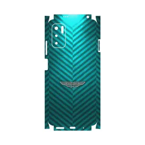 MAHOOT Aston Martin-FullSkin Cover Sticker for Xiaomi Redmi Note 10 5G