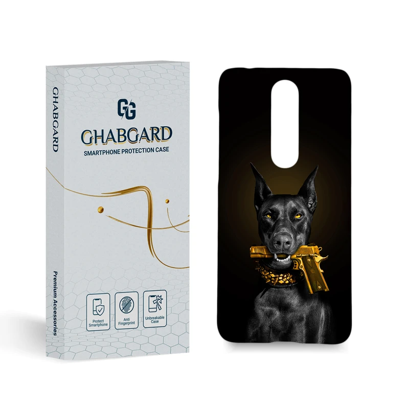 کاور گارد قاب مدل پسرانه مناسب برای گوشی موبایل نوکیا 5.1 plus