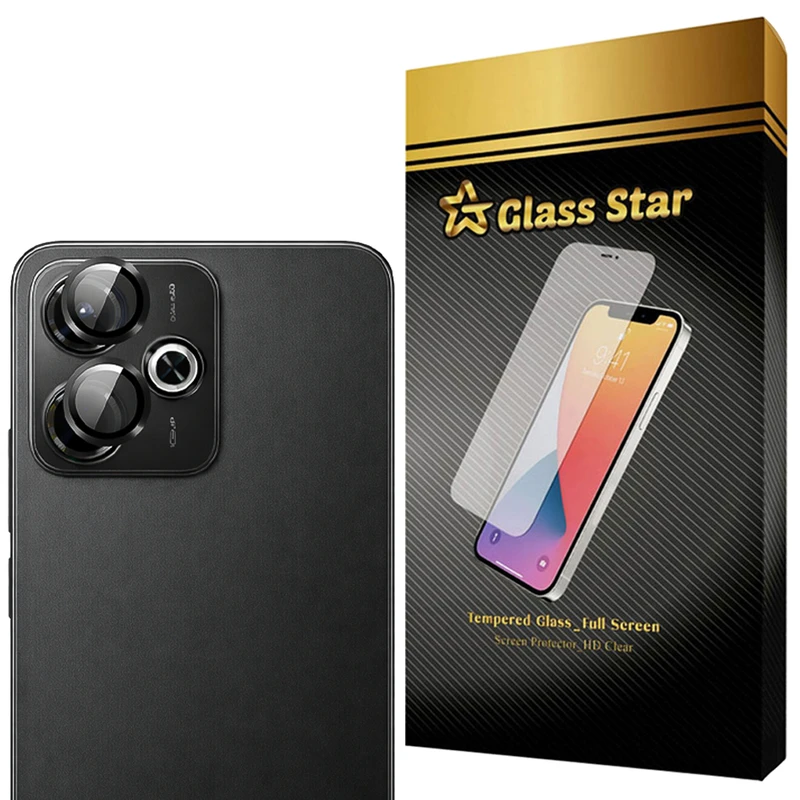 محافظ لنز دوربین شیشه‌ای گلس استار مدل RING20 مناسب برای گوشی موبایل شیائومی Redmi 13x 4G