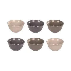 کاسه سرامیکی مدل IH-1132a مجموعه شش عددی
