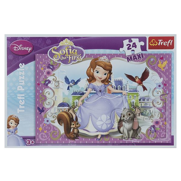 پازل 24 تکه تریفل مدل Disney Sofia The First پازل 24 تکه تریفل مدل Disney Sofia The First