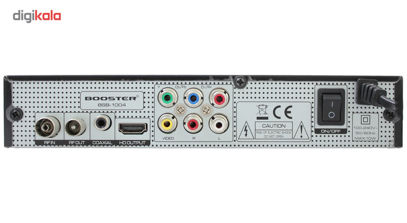 گیرنده دیجیتال بوستر مدل BSB-1004