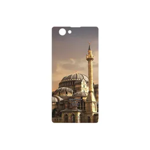 MAHOOT Hagia Sophia Mosque Cover Sticker for Sony Xperia Z1 Compact