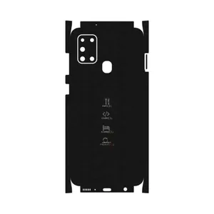 MAHOOT Programming 2-FullSkin Cover Sticker for Samsung Galaxy A21s