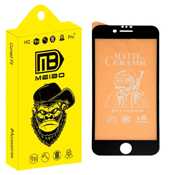 محافظ صفحه نمایش مات میبو مدل +MHD مناسب برای گوشی موبایل اپل Iphone 6/ 7/ 8