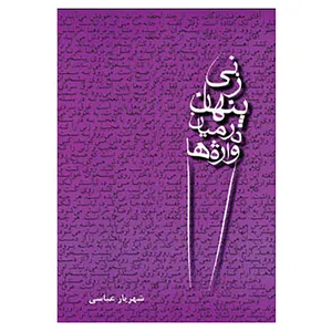 کتاب زنی پنهان در میان واژه ها اثر شهریار عباسی