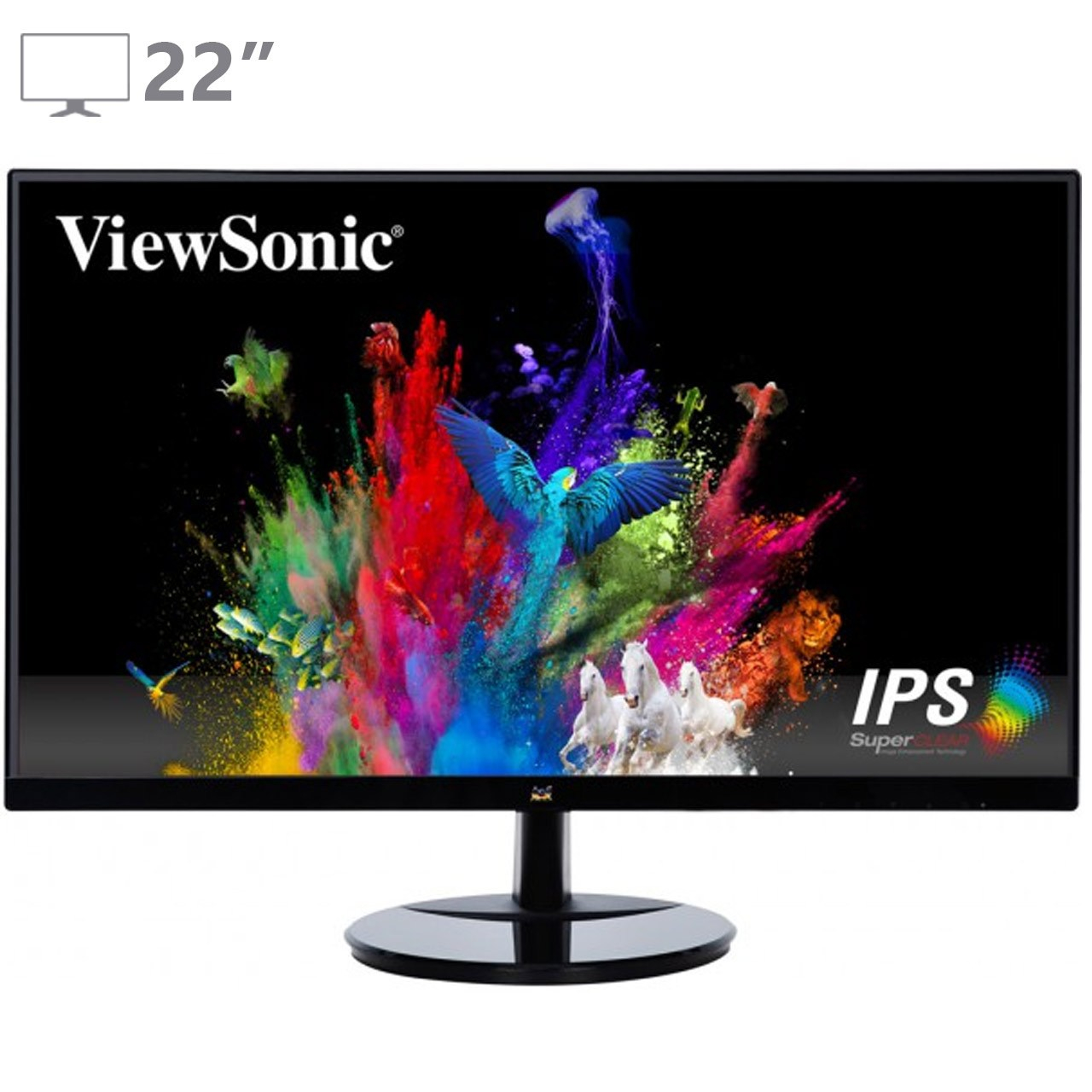 مانیتور ویوسونیک مدل VA2259-sh سایز 22 اینچ