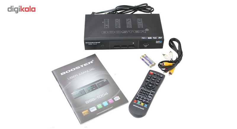 گیرنده دیجیتال بوستر مدل BSB-1004